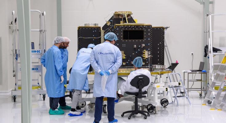 Také v Česku už vznikají významné vesmírné projekty. foto: SAB Aerospace