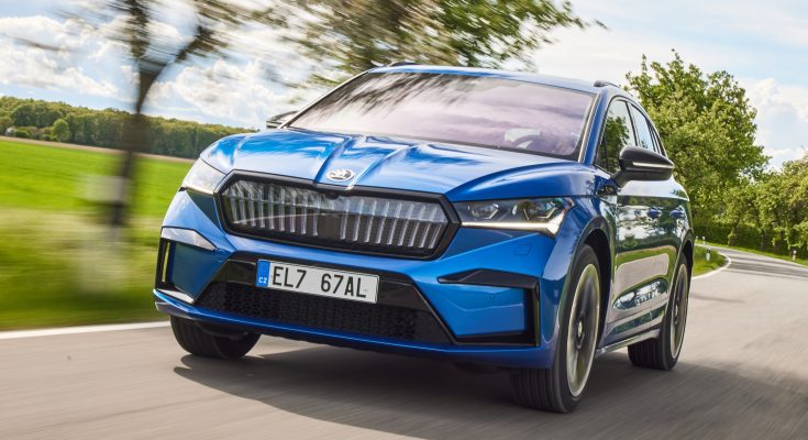 Elektromobily Škoda Enyaq iV a Enyaq Coupé iV doplní během následujících několika let ještě minimálně tři elektromobily značky Škoda. foto: Škoda Auto