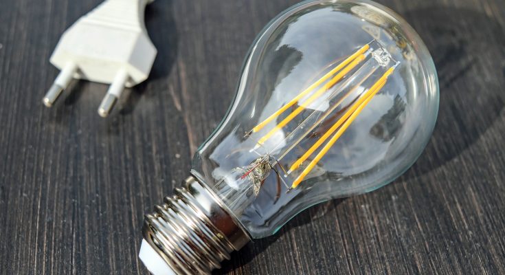 Spotřeba elektřiny v roce 2021 se dostala nad předchozí roky. foto: Couleur, licence Pixabay