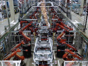 Výroba elektromobilů Tesla v Gigafactory Berlin. foto: Tesla