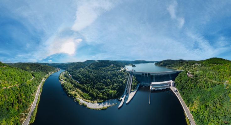 Vodní elektrárna Orlík. foto: ČEZ