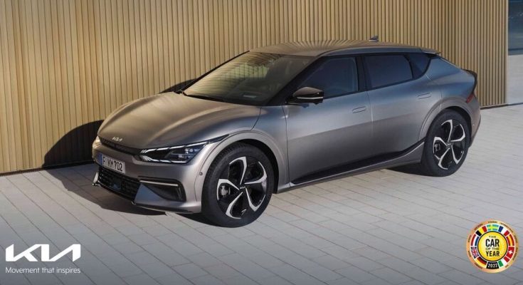 Elektromobil Kia EV6, vítěz ankety Auto roku 2022. foto: Kia