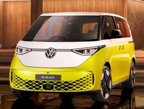 Elektrická dodávka Volkswagen ID. Buzz. foto: Volkswagen