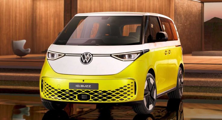 Elektrická dodávka Volkswagen ID. Buzz. foto: Volkswagen