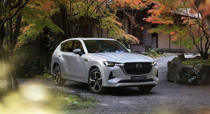 Plug-in hybrid Mazda CX-60 PHEV - jedinečná řemeslná kvalita z Japonska. foto: Mazda