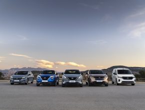 Šest elektrifikovaných novinek Nissan pro rok 2022. foto: Nissan
