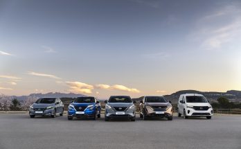 Šest elektrifikovaných novinek Nissan pro rok 2022. foto: Nissan