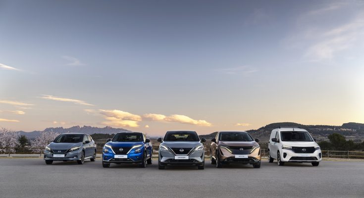 Šest elektrifikovaných novinek Nissan pro rok 2022. foto: Nissan