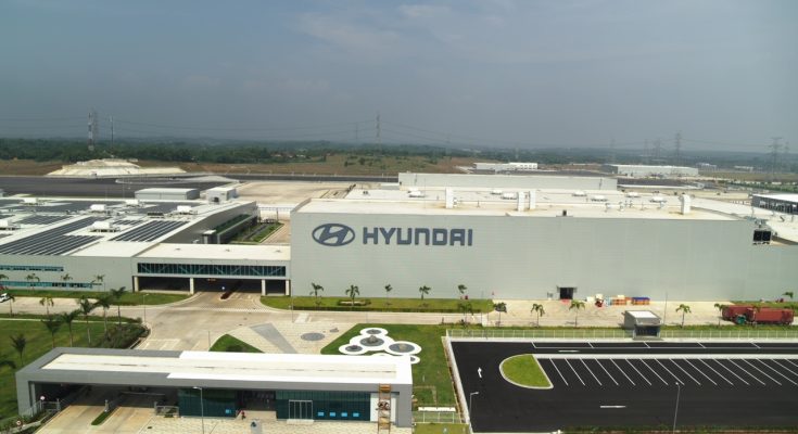 Nový výrobní závod Hyundai v Indonésii. foto: Hyundai