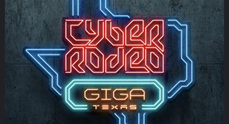 Cyber Rodeo neboli kyberpunkové rodeo se roztočí už 7. dubna v texaském Austinu při slavnostním otevření Gigafactory Texas. Elon Musk bude opět tančit. foto: Tesla