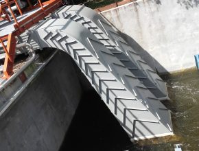 Efektivní vírové turbíny - MVE Želina. foto: ČEZ