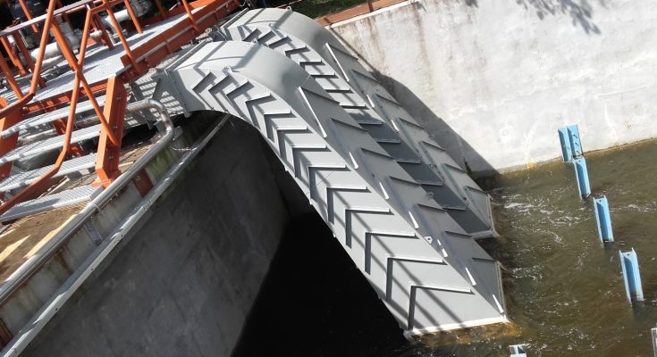 Efektivní vírové turbíny - MVE Želina. foto: ČEZ