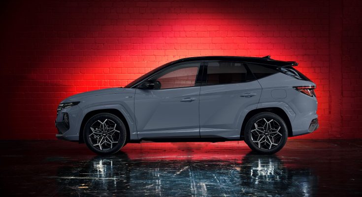 Hyundai Tucson N Line. foto: Hyundai
