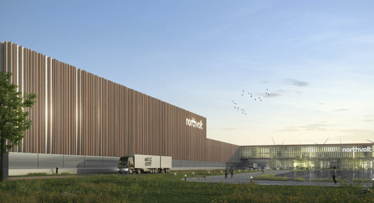 Třetí továrna na bateriové články pro elektromobily švédské společnosti Northvolt vyroste v Německu. O záměru se spekulovalo už asi před půl rokem. foto: Northvolt