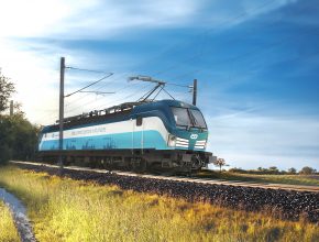 Lokomotivy Siemens Vectron MS jsou připraveny pro provoz na konvenčních i vysokorychlostních tratích. foto: Siemens Mobility