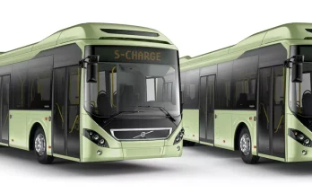 Hybridní kloubové autobusy nabízí například Volvo. foto: Volvo