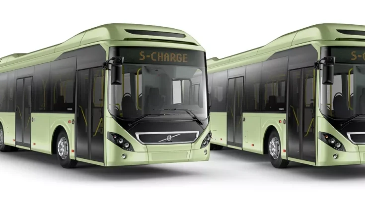 Hybridní kloubové autobusy nabízí například Volvo. foto: Volvo