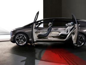 Audi urbansphere concept: nový elektromobil pro čínská megaměsta. foto: Audi