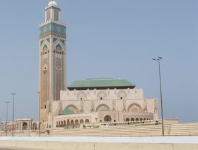 Mešita Hassana II. v největším marockém městě Casablanca. foto: Jan Horčík