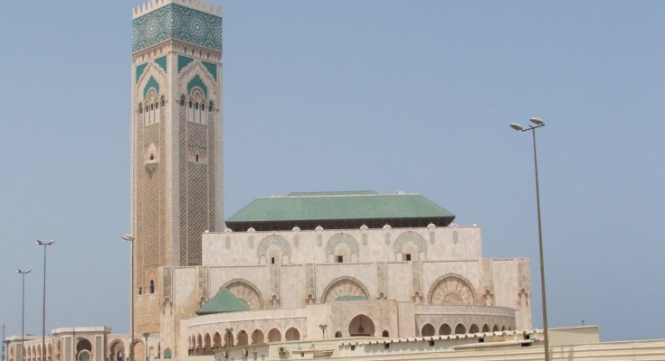 Mešita Hassana II. v největším marockém městě Casablanca. foto: Jan Horčík