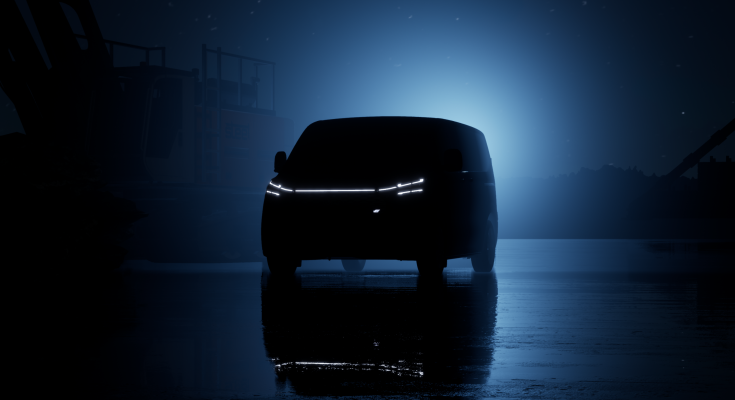 Užitková divize Ford Pro chystá pro Evropu další malý nákladní elektromobil. foto: Ford
