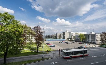 Koleje Strahov, největší koleje v ČR jsou součástí největšího projektu EPC (ČVUT)