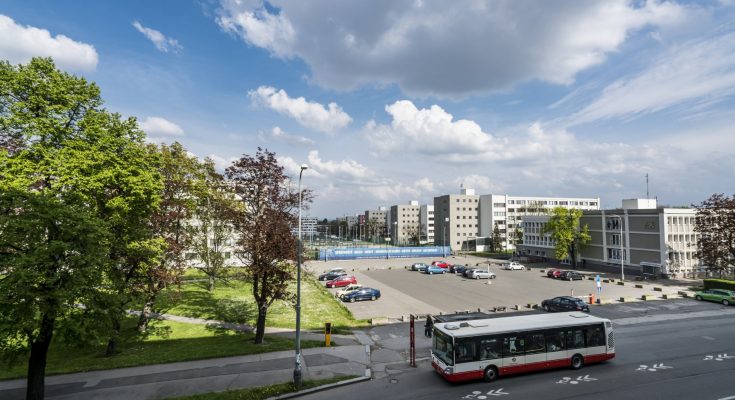 Koleje Strahov, největší koleje v ČR jsou součástí největšího projektu EPC (ČVUT)
