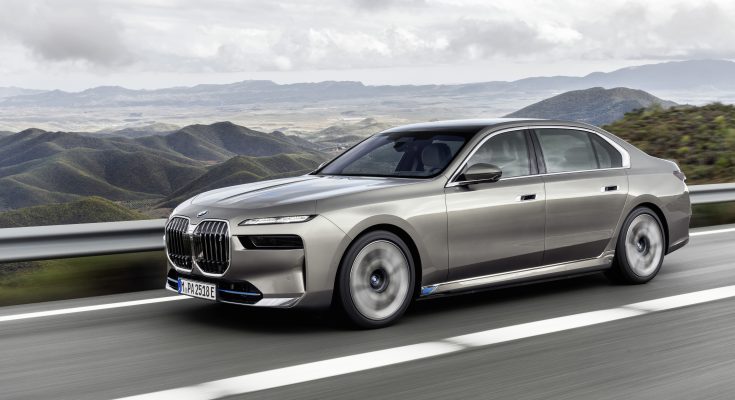 Nový elektromobil BMW i7. foto: BMW