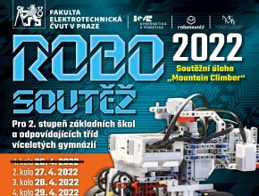 RoboSoutěž 2022 proběhne tento týden. foto: ČVUT FEL