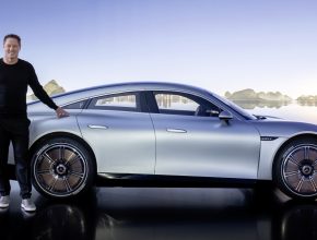 Elektromobil Mercedes-Benz VISION EQXX se nejspíš mezi běžné řidiče nikdy nedostane. Ale jako technologická ukázka je neocenitelný. foto: Mercedes-Benz