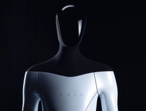Teslabot - humanoidní robot Tesla Optimus - by mohl v první verzi přijít na světlo světa snad už příští rok. Podle "Elonova" času... foto: Tesla