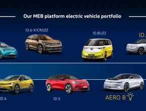 Chystané elektromobily Volkswagen na platformě MEB. foto: Volkswagen