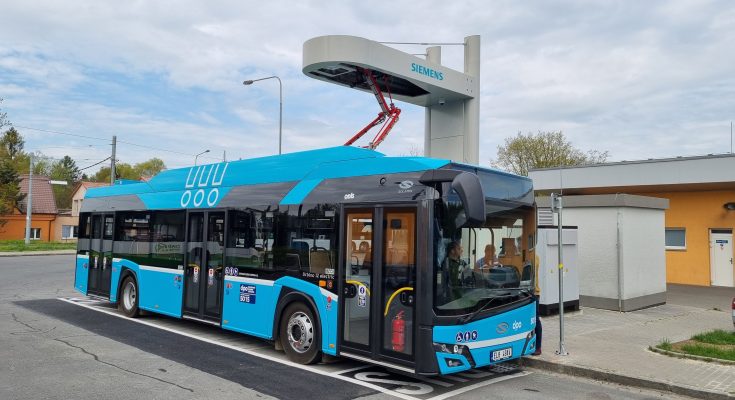 Ostrava se může pochlubit 24 novými elektrobusy Solaris. foto: Siemens
