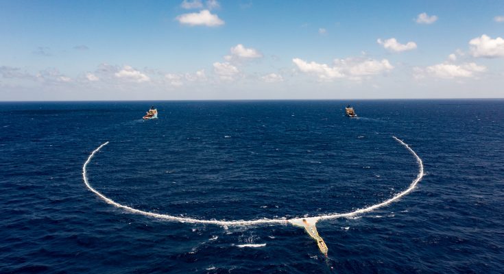 Neziskový nizozemský projekt The Ocean Cleanup se snaží najít způsoby, jak zachycovat plast v oceánech a jak předejít jejich vniknutí do oceánu už v řekách. foto: The Ocean Cleanup