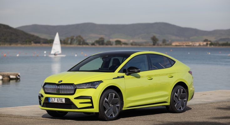 V pražských Holešovicích proběhne národní premiéra elektromobilu Škoda Enyaq Coupé iV. foto: Škoda Auto