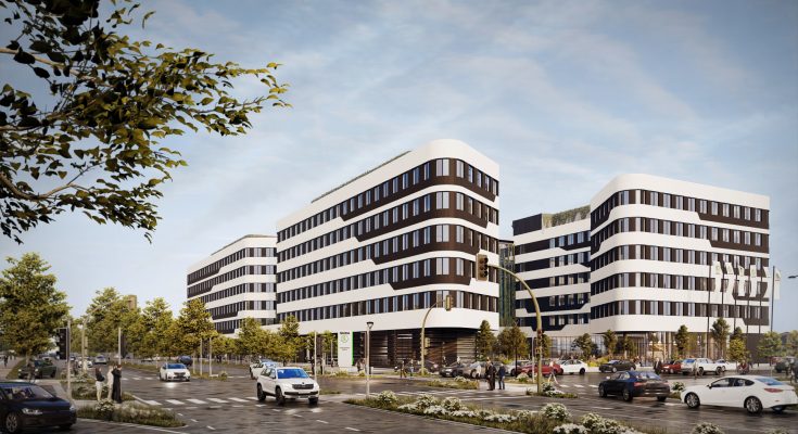 Komplex budov ponese název Laurin & Klement Kampus. foto: Škoda Auto