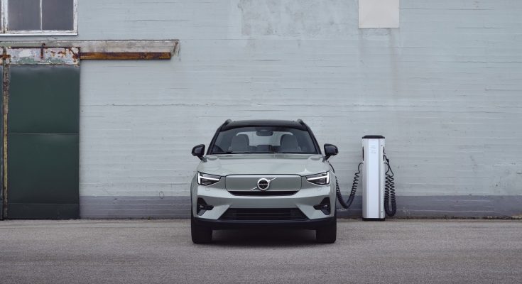 Elektromobil Volvo XC40 Recharge Twin. foto: Volvo Cars