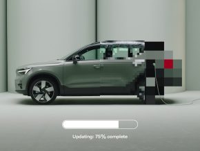 Elektromobil Volvo XC40 Recharge.