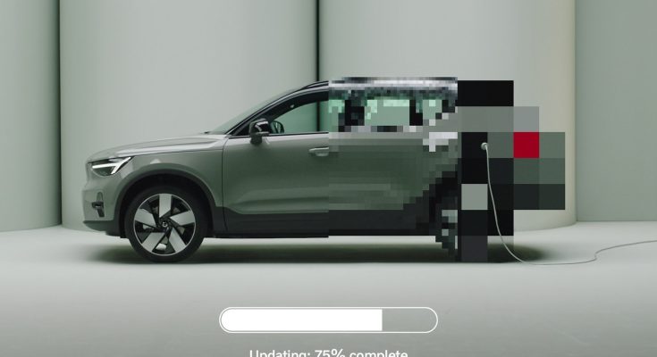 Elektromobil Volvo XC40 Recharge.