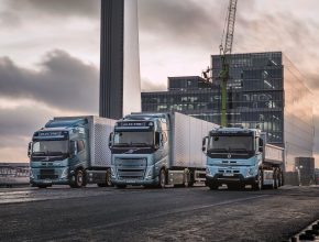 Řada těžkých nákladních elektromobilů Volvo. foto: Volvo Trucks