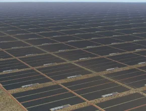 Měřítko projektu Solar Precinct je z evropského hlediska jen těžko pochopitelné. foto: SunCable