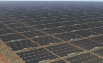 Měřítko projektu Solar Precinct je z evropského hlediska jen těžko pochopitelné. foto: SunCable
