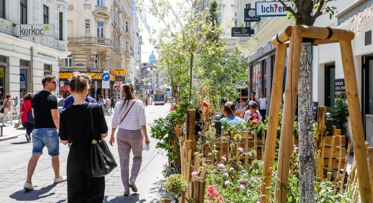 Vídeňská ulice Neubaugasse © Christian Fürthner-Stadt Wien