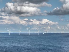 Čtyři země se zavázaly, že během následujících 28 let vybudují v Severní moři 150 GW větrných elektráren. Evropská komise chce mít v pobřežních vodách Evropy celkem 300 GW. foto: ELG21
