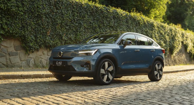 Elektromobil Volvo C40 Recharge měl českou premiéru. foto: Volvo Cars