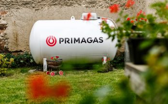 Zásobník na kapalný propan (LPG). foto: Primagas