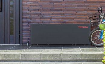 Domácí baterie Toyota. foto: Toyota
