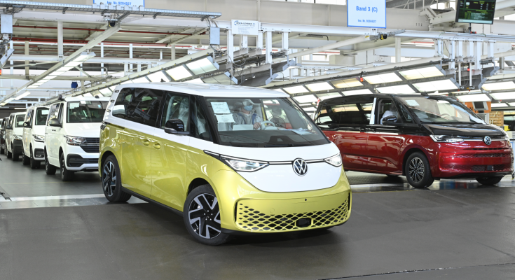Volkswagen Užitkové vozy uvede modely ID. Buzz1 a ID. Buzz Cargo1 s neutrální bilancí emisí CO2 na český trh na konci letošního roku