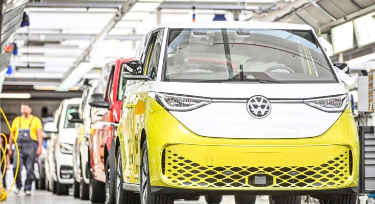 Zahájení výroby je důležitým milníkem na cestě k transformaci značky. foto: Volkswagen
