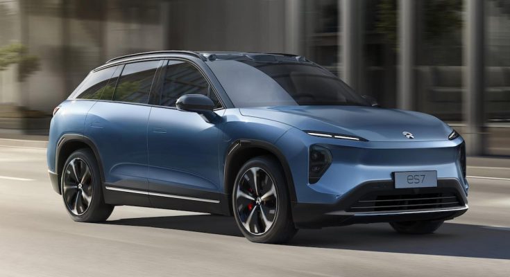 Čínský elektromobil NIO ES7 se má dostat do globální nabídky NIO - v prodeji tedy nebude jen v Číně. Kdy a za jakou cenu, to se zatím neví. foto: NIO